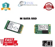 (USED)(MIX BRAND) SAMSUNG MZ-MTE1280 OR RANDOM MODEL INTERNAL SSD MSATA SOLID STATE DRIVE 128GB- 256