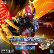 Card Game Ultraman Classic Edition45A whole box of one-yuan packs of Zero-themed card albums Birthda