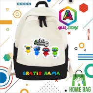 GECKO'S GARAGE Children's backpack Custom Children's backpack Free Name