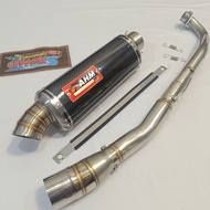 AHM M3 SZR EXHAUST RSX150, RS150, RS150R AHM M3 SZR EKZOS RSX150, RS150, RS150R/
