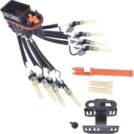 FJ504 Spider Fuel Injector Compatible with GMC Chevy Express Suburban Yukon Savana C1500 C2500 C3000