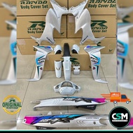Coverset Bodyset Rapido 125Z Y125ZR 125ZR 20th Anniversary (Sticker Tanam)
