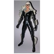 絕版 Toybiz Marvel legends Black cat 6吋高 action figure 1款 無包裝