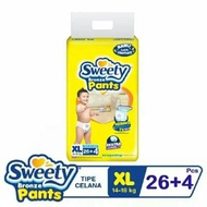 Pampers Sweety Pants XL26+4/Sweety Diapers 26+4