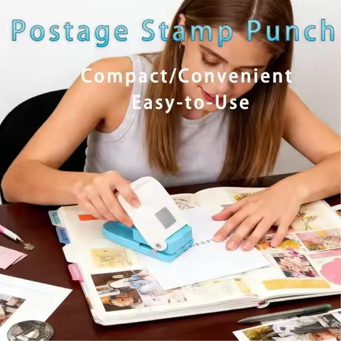 New Stamp Shape Embossing Machine DIY Handmade Embosser Crafts and Scrapbooking Tool Creative Handma