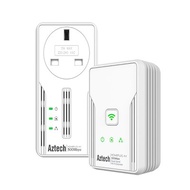 Aztech STTKIT/117 (HL117EP + HL117EW) 500Mbps HomePlug