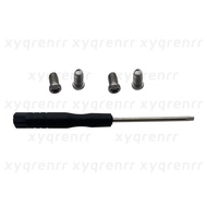 Replacement T6 Screwdriver+Screws For  X-Metal Series/ Juliet/Vented/X Squared OO6011/X Metal XX/Pen