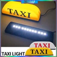 kiss Taxi Light Waterproof LED Taxi Board Light Top Roof Taxi Sign Indicator Lamp