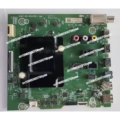 For Hisense HA55A6801FUWT SAG7.820.9783 P/N 265442 275382 275282 TV Mainboard Motherboard