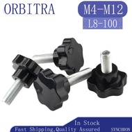 6 Star Star Handle Screw M4-M12