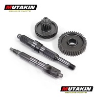 Gear ratio Gear ratio set aerox, nmax, old, new Mutakin.
