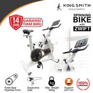 KS Spinning Bike With Zwift Sepeda Statis Indoor Fitness Alt Kingsmith
