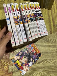 Combo truyện tranh cũ Dragon ball super Dragonball Super