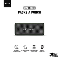 [OFFICIAL] Marshall Emberton Bluetooth - 1 year warranty + Free shipping (bluetooth speaker portable speaker portable bluetooth speaker portable wireless bluetooth speaker speaker bluetooth)