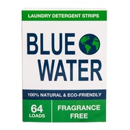 Blue Water, Laundry Detergent Sheets - Earth Breeze Costs 70% More Than Us!