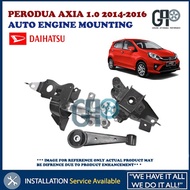 PERODUA AXIA 1.0 2014-2016 AUTO ENGINE MOUNTING ORIGINAL DAIHATSU SET