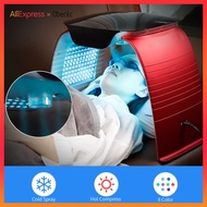 ✈8 Colors LED Facial Body Mask PDT Light Therapy Skin Rejuvention Beauty Facial Device With Nano Spr