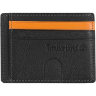 Timberland Men's Slim Leather Front Pocket Credit Card Holder Wallet