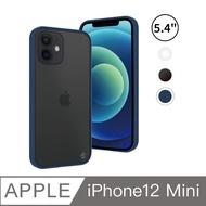 SwitchEasy AERO 霧面軍規 iPhone 12 mini 空壓防摔手機保護殼