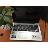 Asus F555L i5 5200U Ram 8G HDD 500Gb Vga Geforce 9300M 2Gb
