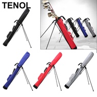 TENOL Waterproof Dustproof Golf Stand Pitch and Putt Bag, Large Capacity, can Hold 9 Clubs, Put Ball