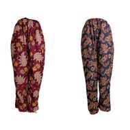 SELUAR BATIK WANITA COTTON SELESA / SELUAR RUMAH TIDUR