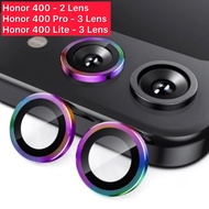 ฟิล์มกระจกกล้อง Honor 400 / Honor 400 Pro / Honor 400 Lite🔥 ครอบเลนส์กล้อง Aluminum Lens ส่งจากไทย🇹🇭