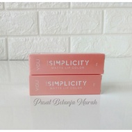 YOU The Simplicity Matte Lip Color