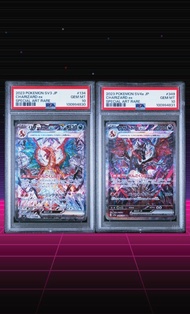 PSA 10 PTCG Charizard EX 太晶 噴火龍 連號 SV3 134/108 SV4a 349/190 SAR consecutive