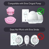 Duckbill Valves Silicone Diaphragm Compatible with Elvie Wearable Breast Pump, Pump Seals, Replaceme