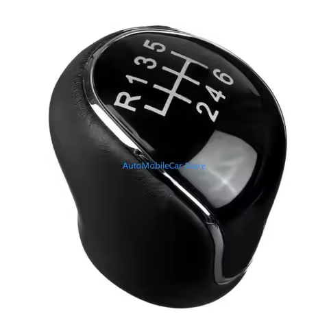 G8TE For Mk2 Grand Transit 1798600 Car Interior 6 Speed Leather Gear Shift Knob Head Transmission Ge