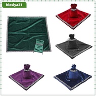 [blesiya21] Table Cloth Table Cover and Pouch, 26''x26''