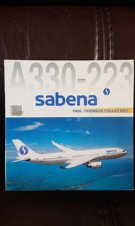 Sabena A330 223 1/400 比利時航空 飛機模型