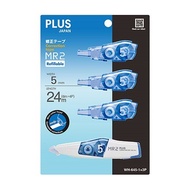 PLUS WHIPER MR2 CORRECTION TAPE WITH REFILL REFILLS (1+3) 5MM WH645-31 WHITE