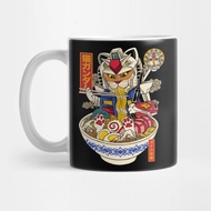 RAMEN CAT GUNDAM - Cat Tea Mug