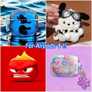 case for Airpods 4 anc Soft Airpods4 Cute Fall Protection Airport 4