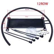 Oil Cooler Aluminum Transmission Oil Cooler 12Row 15Row 17Row Automatic Stacked Plate Oil Cooler Rad