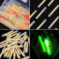 TO Glowing Fishing Rod Fihisng Green Fluorescent Light Rod Glows Stick Fishing Fluorescent Light Sti