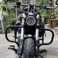 New Fit BD300 Motorcycle Accessories Bumper Guard Bar Fall Protection For BENDA BD300 300BD 300 BD