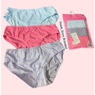 Felancy Panty Pack contains 3 pcs size L 076-060013 Felancy Cd Felancy underwear 1 pack contains 3