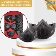 Google mask cross helmet mask BOGO RETRO motorcycle accessories