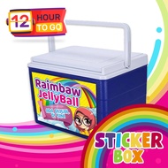 Sticker Jelly Ball A4/A3 Kalis air | KAWAIIYO