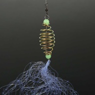 Umpan Pancing Jaring Jala Ikan Net Spring Mata Bom Net Luminous Beads 