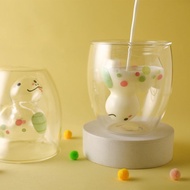 蛇寶雙層玻璃杯