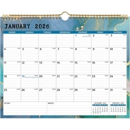 Wall Calendar 2025-2027 – 2 Year Calendar 2025-2027, May 2025 – Apr 2027, 14.57 x 11.42 In, 24 Month