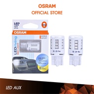 หลอดไฟ LED OSRAM 7715R ขั้วเสียบ T20 (ไฟ 2จุด) แสงสีแดง