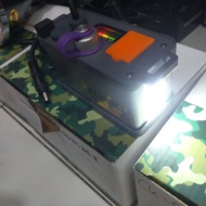 [New] Senter Kepala Kiseki LED Super Terang + Aki 200 Watt 978+ Jumbo Light Cahaya Putih Bonus Aki (