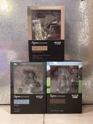 Figma action figure 桌上美術館系列 Table Museum Series : SP-127 復活島摩艾石像 Moai / SP-110 薩莫色雷斯的勝利女神 Winged Vic
