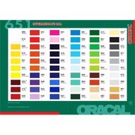 Oracal 651 Glossy Sticker Matte/