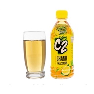 C2 green tea lemon flavor 360ml - C2绿茶柠檬味360ml - Trà xanh C2